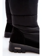 Dámské zateplené sněhule Progress model 21638605 Černé - Boto Dámské zateplené sněhule Progress model 21638605 Černé - Boto