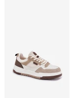 Pánské Tenisky Big Star RR174604 Béžové Pánské Tenisky Big Star RR174604 Béžové