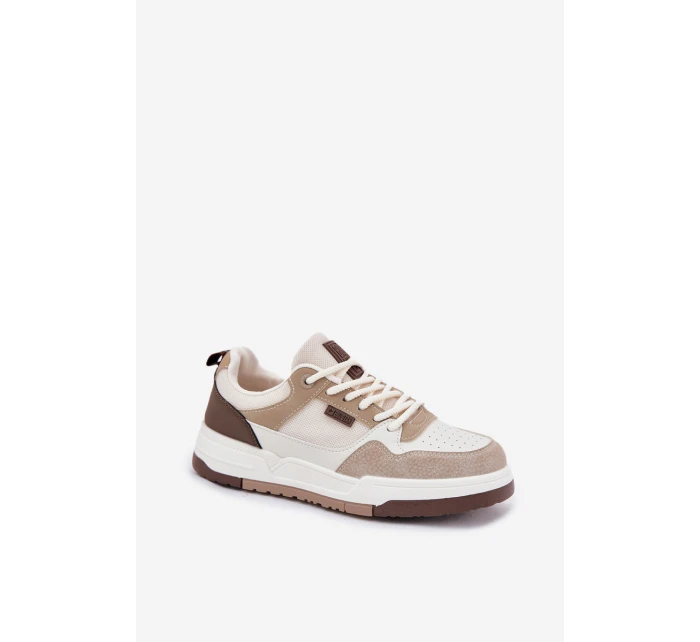 Pánské Tenisky Big Star RR174604 Béžové Pánské Tenisky Big Star RR174604 Béžové