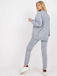 Mikina AP BL A R001 šedá