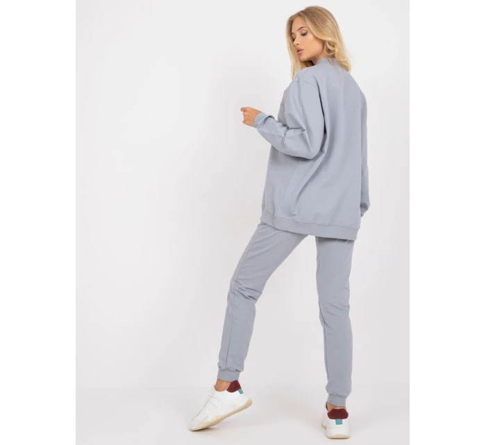 Mikina AP BL A R001 šedá