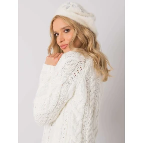 Čepice AT CZ model 16738531 1 ecru - FPrice Čepice AT CZ model 16738531 1 ecru - FPrice