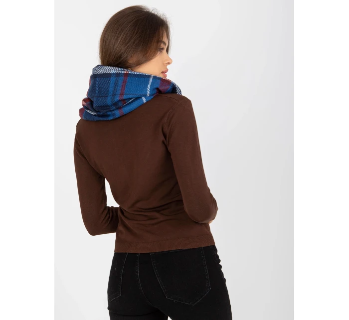 Tunelová šála AT KM 1402.20 tmavě modrá