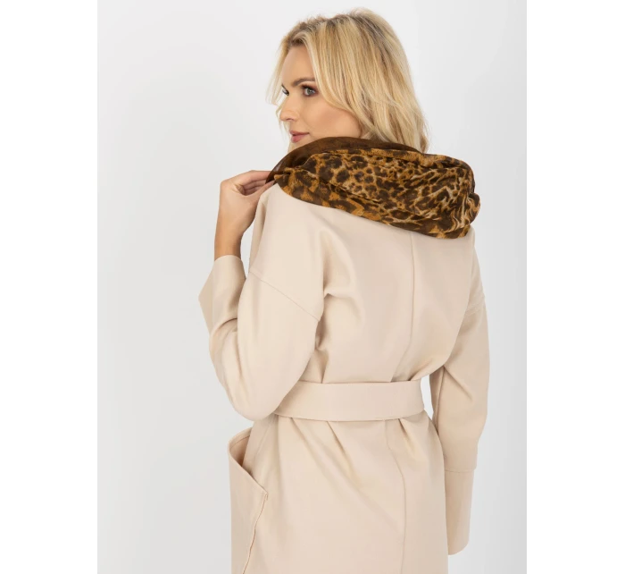 Tunelová šála AT KM 241357.03P velbloudí Tunelová šála AT KM 241357.03P velbloudí