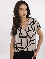 Halenka D73771M11171D béžová