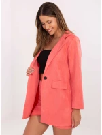 DHJ MA 15286 bunda.88 světle růžová DHJ MA 15286 bunda.88 světle růžová