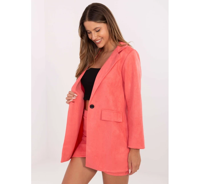 DHJ MA 15286 bunda.88 světle růžová DHJ MA 15286 bunda.88 světle růžová