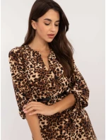 Šaty DHJ SK 5766Z 2.77 černá a béžová Šaty DHJ SK 5766Z 2.77 černá a béžová