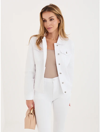 Kurtka HM KR biały model 22102699 - FPrice Kurtka HM KR biały model 22102699 - FPrice