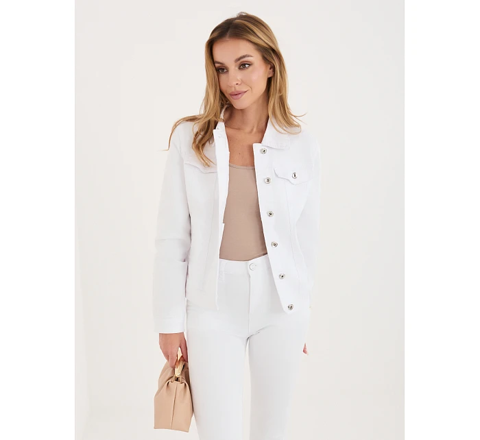 Kurtka HM KR biały model 22102699 - FPrice Kurtka HM KR biały model 22102699 - FPrice