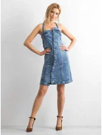 JMP SK H73 šaty.74P modrá