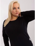 Bluzka RV BZ model 19349323 czarny - FPrice Bluzka RV BZ model 19349323 czarny - FPrice
