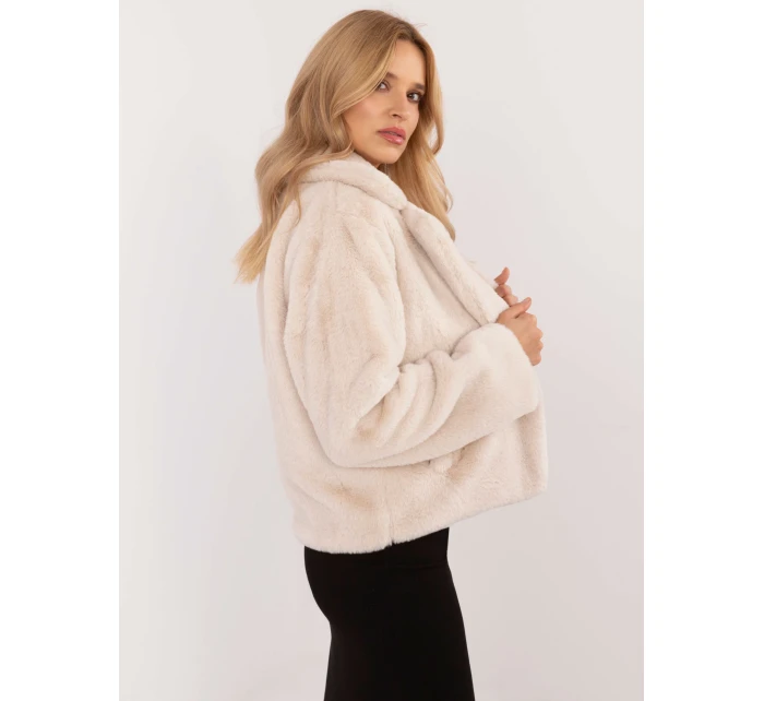 TW KR BI bunda G230120.13X světle béžová