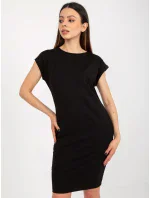 Sukienka TW SK BL model 18630170 czarny - FPrice Sukienka TW SK BL model 18630170 czarny - FPrice