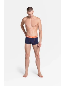 Boxerky Loyd 38837-MLC Sada 2 kusů v tmavě modré a oranžové barvě - Henderson