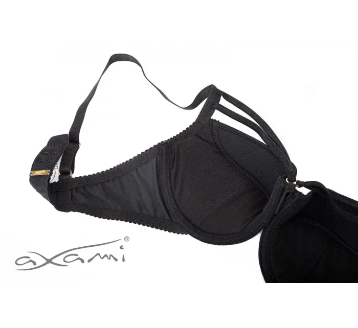 Podprsenka Mistral V-6341 černá - Axami