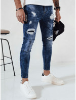 Pánské modré džínové kalhoty Dstreet UX4149