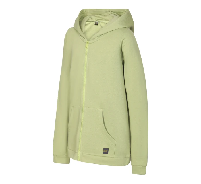 Dětská mikina NAX MEMO green (hrášková)