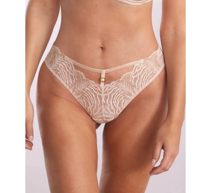 Dámské kalhotky / brazilky Luna B-1103/3 Béžová - Kinga