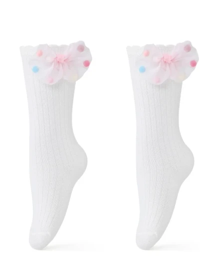 DĚTSKÉ PODKOLENKY S ORNAMENTEM SK-99