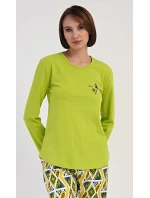 Dámské pyžamo dlouhé Zuzana