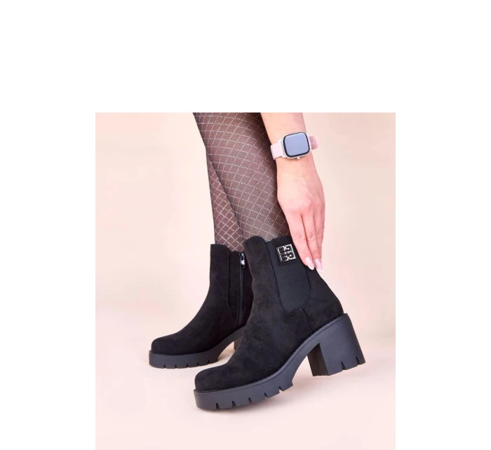 Boty na podpatku  model 221366 Solea