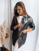 Dámská přechodová bunda MITRA černá FashionStreet TY3621 Dámská přechodová bunda MITRA černá FashionStreet TY3621