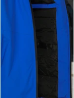 Pánská zimní bunda s kapucí modrá FashionStreet TX5122