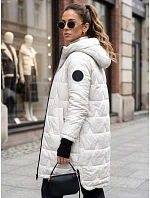 kurtka damska przejściowa z kapturem model 22352954 - FashionStreet kurtka damska przejściowa z kapturem model 22352954 - FashionStreet