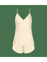 Dámské pyžamo Silky Sensuality PSW X - ECRU WHITE - ecru 1595 - TRIUMPH