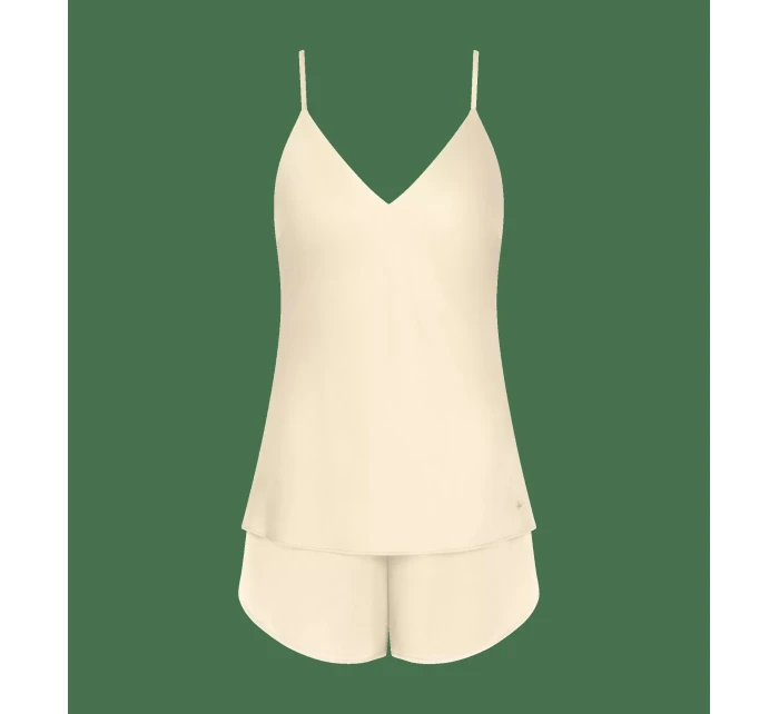 Dámské pyžamo Silky Sensuality PSW X - ECRU WHITE - ecru 1595 - TRIUMPH