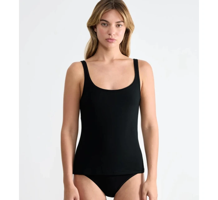 sloggi EVER Ease Tank Top - BLACK - SLOGGI BLACK - SLOGGI sloggi EVER Ease Tank Top - BLACK - SLOGGI BLACK - SLOGGI