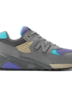 Pánské boty grey semišové kožené tenisky () model 20694423 - New Balance