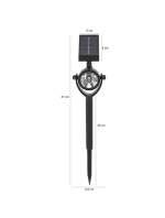 SMD LED SOLÁRNÍ REFLEKTOR 9X38,5CM