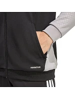 Pánská mikina adidas Tiro 26 Competition Training černá, šedá a bílá JX4260 panské