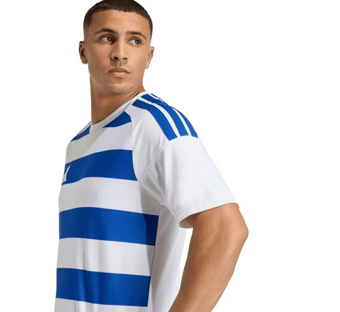 Pánské tričko adidas Hooped 26 Jersey white and blue KF3389 pánské