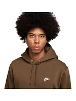 Pánská mikina Nike Club BB hnědá FN3859 235 pánské
