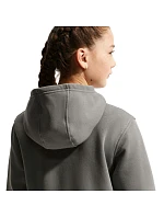 Dětská mikina Nike Sportswear Club Fleece, šedá, FD3000 289