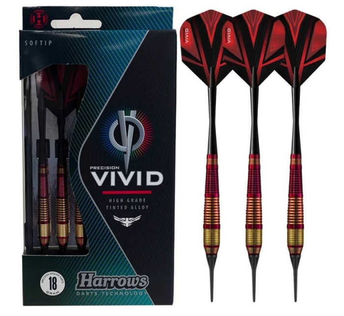 Šipky Harrows Vivid Softip model 21064383 - Inny Šipky Harrows Vivid Softip model 21064383 - Inny