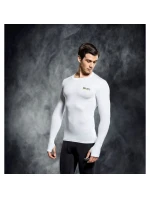 SELECT Thermoactive T-shirt 6902 WHITE s otvorem na palec DLOUHÝ RUKÁV