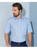 JN keprová košile s krátkým rukávem 02.0 light blue model 22488366 - Daiber JN keprová košile s krátkým rukávem 02.0 light blue model 22488366 - Daiber