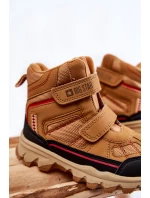 Dětská Trapery Memory Foam Big Star model 21599170 Velbloud - Big Star Shoes Dětská Trapery Memory Foam Big Star model 21599170 Velbloud - Big Star Shoes