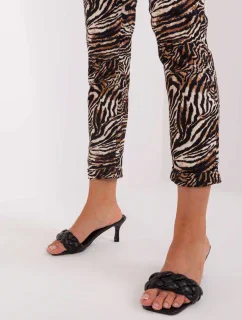 Spodnie DHJ SP  czarno beżowy model 18691505 - FPrice