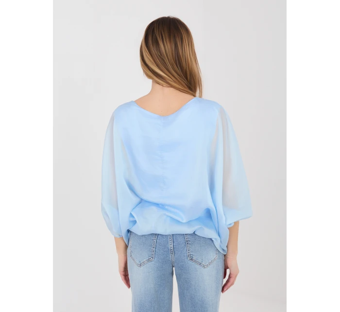 Bluzka IT BZ model 22027577 jasny niebieski - FPrice