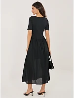 Sukienka MI SK model 22109732 czarny - FPrice