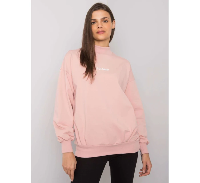 Dámská mikina RV BL 7323.00X světle růžová Dámská mikina RV BL 7323.00X světle růžová