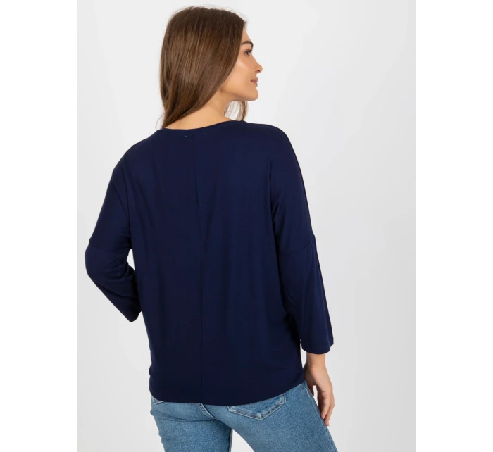 Halenka RV BZ 7663.05 tmavě modrá