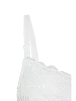 Dámská podprsenka model 36 Bílá - Elmar lingerie