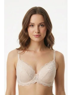 AMELIA PUSH BRA 19202 BEIGE