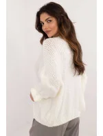 Svetr na zapínání model 200501 Italy Moda Svetr na zapínání model 200501 Italy Moda